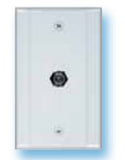 winegard OT-0874 tv outlet white *SPECIAL ORDER*