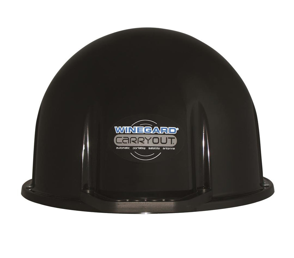 winegard RPGM35 *SPECIAL ORDER* REPLMNT DOME CARRYOUT BLK - Young Farts RV Parts