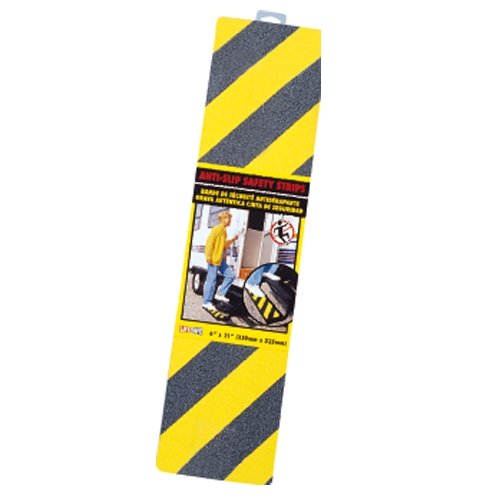 Yellow/Black Grit Strip - Young Farts RV Parts