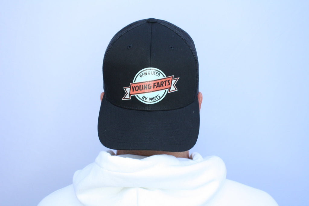 Young Farts Trucker Hat - Young Farts RV Parts