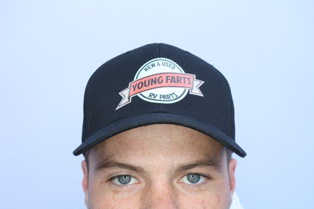 Young Farts Trucker Hat - Young Farts RV Parts