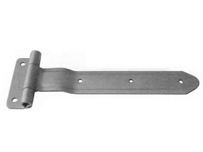 ZINC PLATED HINGE 12'' EMBOSS - Young Farts RV Parts