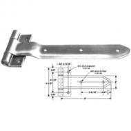 ZINC PLATED HINGE 8'' EMBOSS - Young Farts RV Parts